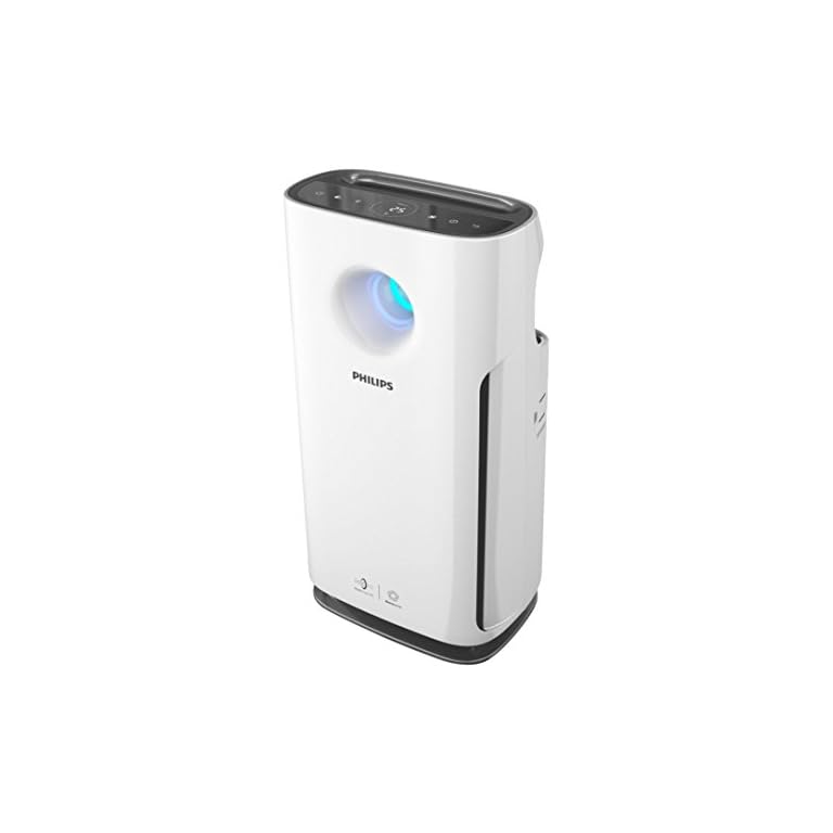 Silentnight Air Purifier with HEPA & Carbon Filters, Air Cleaner for
