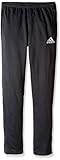adidas Performance Core 15 Training Pant, Large, Dark Grey/White