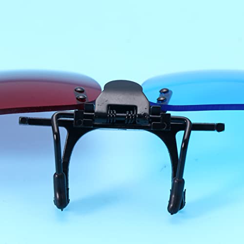 AOVNA 3Pcs Red-Blue 3D Glasses Cyan 3D Glasses Anaglyph 3D Glasses Movie Game Glasses 3D Viewing
