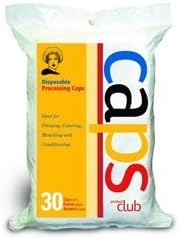 Product Club Disposable Processing Caps 30 Count
