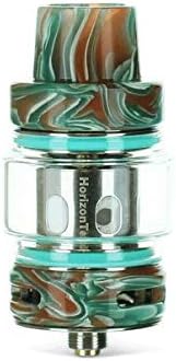 Genuine HorizonTech Falcon Artisan Tank & Bubble Glass [Cyan Resin]