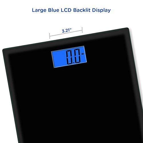 EatSmart Products Precision Choice Digital Bathroom Scale - Thumbnail 5