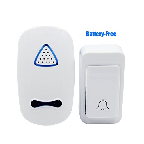 Buy Smart Batteryfree Wireless Doorbell,Autbye Touch Activated Key