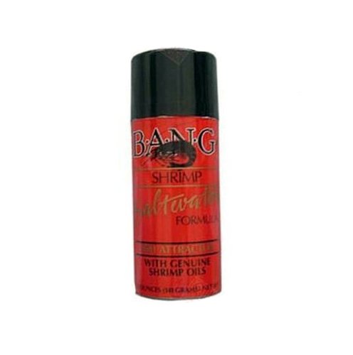 UPC 091538995586, Bass Assassin Bang Fish Attractant Aerosol, Shrimp, 5 Oz.