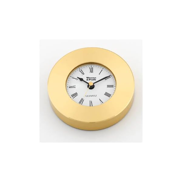Weems-Plath-Marine-Navigation-Clock-Chart-Weight-Brass