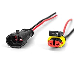 LanHong 2 Pin Way Electrical Wire Connector