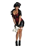 Betty Boop Secret Wishes Biker Costume