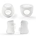 TODDLINO Door Knob Safety Cover 5pk for Baby and Toddler. Easy to Install. Prevents Kids from Accessing Dangerous Areas. Grip and Twist Child Proofing Door Handle Protective Cover