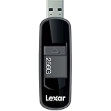 Lexar JumpDrive S75 256GB USB 3.0 Flash Drive - JDS75-256GDBSM (Black)