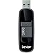 Lexar JumpDrive S75 256GB USB 3.0 Flash Drive - JDS75-256GDBSM (Black)