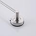 KES Suction Cup Single Towel Bar SUS 304 Stainless Steel No Drill Wall Mount Contemporary Bathroom Accessory Clothes Organizer Shelf Rack Brushed Finish 40 CM OR 16-Inch, A6200A