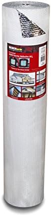 Reach Barrier SS48125 Air Single Reflective Polyethylene Insulation Roll, 4-Feet by 125-Feet
