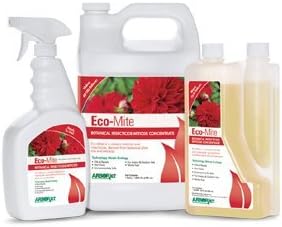 Arborjet 6 by 3-Inch Eco-Mite Control Oil, 1-Quart