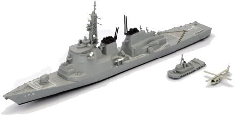Working vessels Kit Collection Vol.1 Maritime Self-Defense Force destroyer [1B. Kongo offshore Ver./ tugboat &amp; SH-60 with] (single)