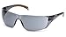 Carhartt CH120STCS Billings Safety Glasses, Gray Frame, Gray Anti-Fog Lens