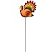 Gift Boutique Thanksgiving Metal Yard Garden Stakes Decor Set of 4 Harvest Scarecrow Pilgrim Boy & Girl Turkey Cornucopia Fall Autumn Outdoor Yard Signs for Home Lawn & Patio Party Accessories