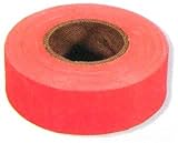 Irwin Strait Line 65602 150' Orange Fluorescent Flagging Tape