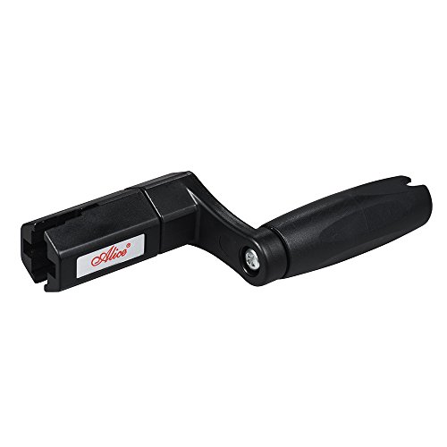 GOSONO Multifunctional Guitar String Winder Bridge Pin Puller Remover Electric Drill Automatic Hexagonal Bit Luthier Tool - Thumbnail 3