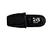 Concord Fingertip Pulse Oximeter with Reversible Display - Blood Oxygen Saturation Monitor with Carrying Case, Batteries and Lanyard - Easy to Use, Accurate SpO2 & Pulse Measurement (Black Ox)
