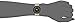 Anne Klein Women's AK/2944BKGB Diamond-Accented Gold-Tone Bracelet Watch