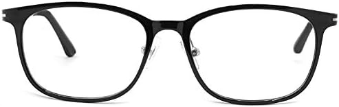 Venus Venus メンズ メガネ ウェリントン 眼鏡 9195 1 ブラック 形状記憶 Venus 2 黒縁 黒ぶち 軽量 ファッション眼鏡 通販 Amazon