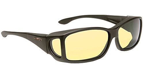 Haven Night Drivers Classic Large Rectangle Yellow Lens Fitovers