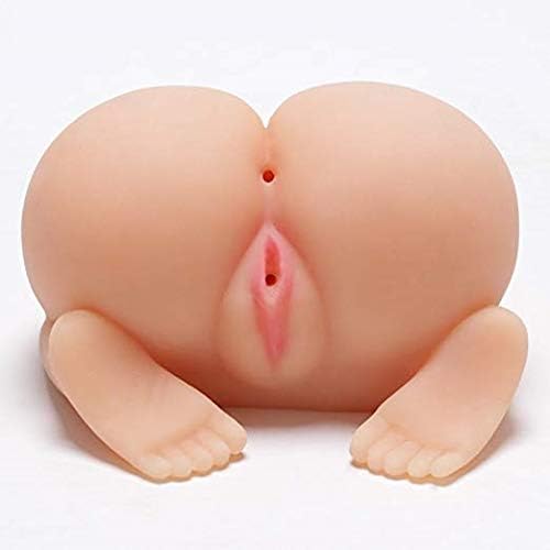 TYSJCSY 3D Life-Sized TPE Dolls with 2 Opening Toys for Men Bedroom Self Pleasure