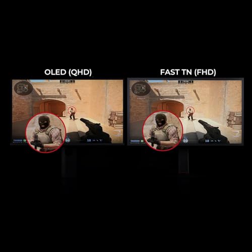 BenQ Zowie XL2566X+ | 24.1 | Monitor de juegos rápido TN 400Hz para deportes electrónicos | Claridad de movimiento DyAc2 | 1080p | Configuración XL para compartir | Capucha protectora | Nuevo ajuste de altura de rodamiento de bolas de grado industrial BenQ Zowie XL2566X+ | 24.1 | Monitor de juegos rápido TN 400Hz para deportes electrónicos | Claridad de movimiento DyAc2 | 1080p | Configuración XL para compartir | Capucha protectora | Nuevo ajuste de altura de rodamiento de bolas de grado industrial