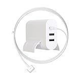MacBook Pro Charger, Ponkor 85W T-tip Magsafe 2 Power Adaptor Charger with 2-Port USB for Apple Mac Book Pro 15 inch and 17 inch