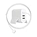 Ponkor 45W magsafe 2 Power Supply Charger with 2-Port USB for Apple Mac Book Air 11 inch and 13 inch