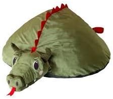 Ikea Sagodrake Dragon Alligator Child Kids Air Pillow Seat Fun