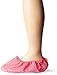 Disposable Shoe & Boot Covers (50 Pack, Pink, GSM 40g) | Protectors, Booties, Non-Slip, Indoors, Resistant, Durable | One Size Fits Most, Smart Design, Hygienic, Non-toxic | Multipurpose