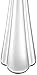 Amazon Basics 65-Piece Stainless Steel Flatware Set with Scalloped Edge, Silver, Service for 12