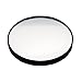EMILYSTORES 10X Magnifying Mirror with Suction Cup Fixture 3.5 Inch Plastic Frame 1PC