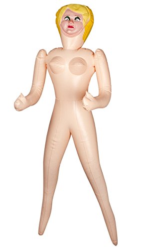 Inflatable Woman Blowup Bachelor Party Gag Blow Up Doll Girl Female Pool Float