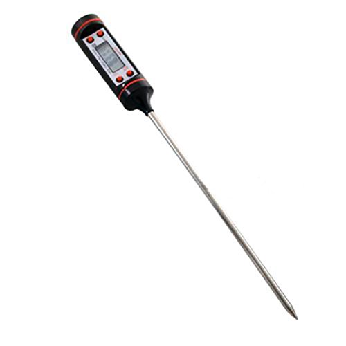Black Pen Type New Needle Pyrometer Cooking Food Temperature Thermometer