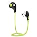 Bluetooth Headphone, HAWEEL® Fashion Sport Anti Sweat High Definition Bluetooth 4.1 Headset with Mic for iPhone / Samsung / HTC / Huawei, Black