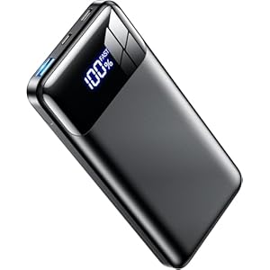 モバイルバッテリー 【20000mAh大容量・薄さ16mm・PD20W急速充電】モバイルバッテリー 超軽量 小型 QC3.0対応