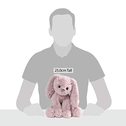 GUND Cozys Collection Bunny Rabbit Stuffed Animal Plush, Dusty Pink, 10 ...