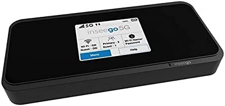 Inseego MiFi M2000 5G and 4G LTE Hotspot | for T-Mobile and GSM Unlocked | All Day Battery Life | WiFi 6 Technology