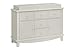 Million Dollar Baby Classic Sullivan Double-Wide Dresser, Dove