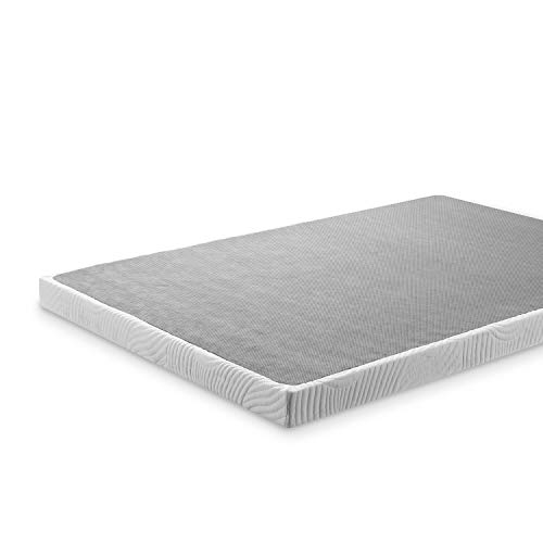 ZINUS Quick Lock Metal Smart Box Spring / 4 Inch Mattress Foundation