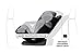 Cybex Standard Eternis S All-in-One Car Seat with SensorSafe, Denim Blue