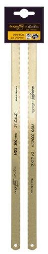 Augusta seghetto-fogli 2 pcs, 300 mm HSS-qualità flessibile, 320 2 cl 24 300 AMA