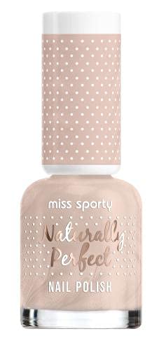 MISS SPORTY Naturally Perfect 8Ml Nail Polish Vanilla Flavour 006