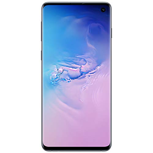 Samsung Galaxy S10 Factory Unlocked Phone with 512GB (U.S. Warranty), Prism Blue w/Amazon.com $50 Gift Card