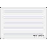 Faibo Whiteboard Tafel Mit Notenlinien 122 X 244 Cm