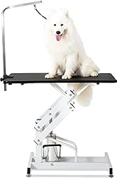 Hydraulic Pet Grooming Table for Large Dogs