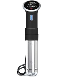 Anova Culinary Bluetooth Sous Vide Precision Cooker, 800 Watts, Black