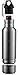 HomEquip 12oz Bottle Insulator Holder / Thermos with opener – Stainless Steel: Ideal Traveling Cooler for Glass Beer Bottles